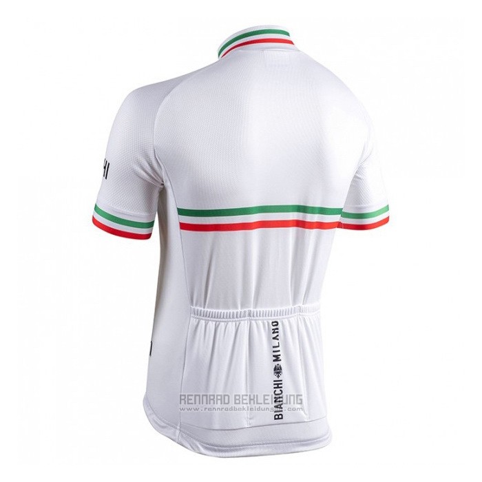 2021 Fahrradbekleidung Bianchi Grun Trikot Kurzarm und Tragerhose